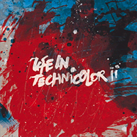 Life In Technicolor II single artwork
